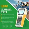 EY1600W Solar Panel Tester Multimeter, DC/AC Solar Panel Watt Meter,