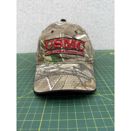 Headwear By The Game United States Marine Corps USMC 3 Line Embroidered Camouflage Hat - by The Game