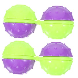 KOMBIUDA 2pcs Portable Massage Balls Multifunctional Hand for Muscle Relaxation Conjoined Design for Stress Relief for Home Travel Use