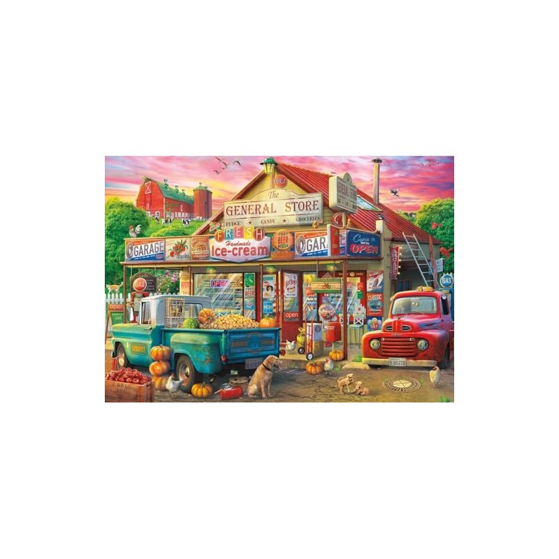 Buffalo Games - Eduard - Country Store - 500 Piece