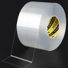 MILEQEE Window Seal Strip Tape for Winter Clear, 2in x