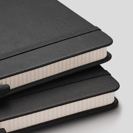 AHGXG Graph Paper Notebook 2 Pack - A5 Grid Paper Notebook/Journal Hardcover with 384 Pages, 120gsm Thick Graph Paper, Grid Paper for Math & Science Students 5.75'' × 8.38''