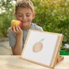 DRAWLEX Tabletop Easel - Easel for Painting, Adjustable Angle Art