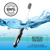 Travel Charcoal Toothbrush, On The Go Folding Feature, Soft Bristle