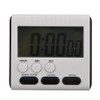 Partslety Digital Kitchen Timer With LCD Screen 24 Hour Countdown
