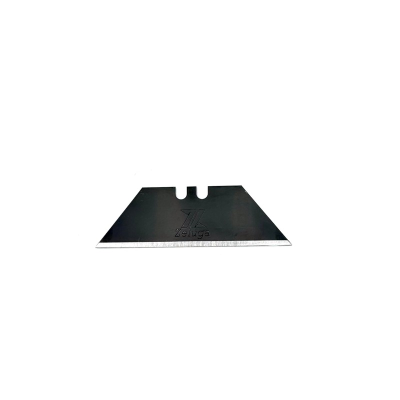 Zeluga 19-515 Utility Knife Blades With Dispenser, 100pcs, SK2H Laser
