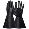Tough Gloves Enforcer Unlined Leather Gauntlet, TD650HP, great for motorcycle