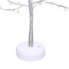 Tabletop Bonsai Tree Lamp Adjustable Safe Touch Switch Night Light