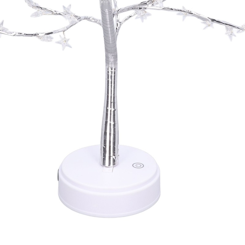 Tabletop Bonsai Tree Lamp Adjustable Safe Touch Switch Night Light