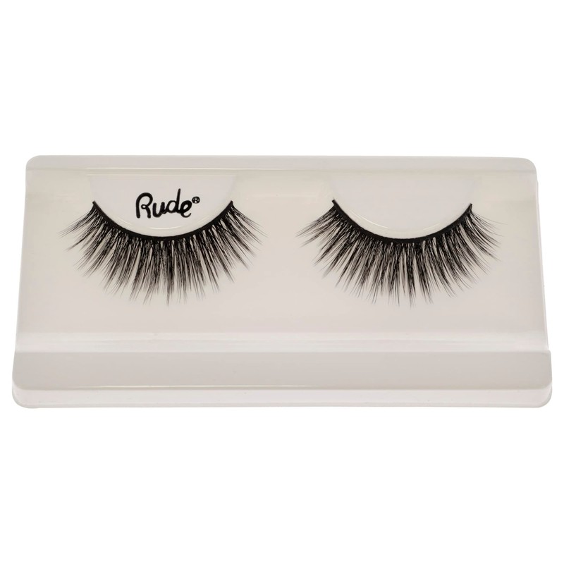 Rude - Essential Faux Mink 3D Lashes - Babydoll