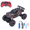 2.4G Remote Control Off Road Vehicle Spray Climbing Shock Absorption