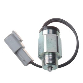 RONGPAS Fuel Shut Off Solenoid 6676029 compatible with Bobcat 751 753 763 773 863 963 S100 S130 S150 S160 S175 S185 S205 S250 S590 S595 S750 S770 S850 T110 T140 T180 T450 T550 T590 Loader