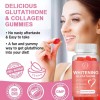 Unbranded 2 Pack Glutathione Whitening Gummies Anti-Aging Skin Brightening Hair