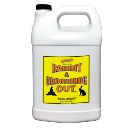Deer Out Rabbit & Groundhog Repellent: Rabbit Out 1 Gallon Ready-to-Use - REFILL