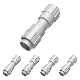 Dawn Industries KRC429-007, PVC Repair Coupler: 3/4˝ x 3/4" Slip KwikRepair Made in The USA (5pc)