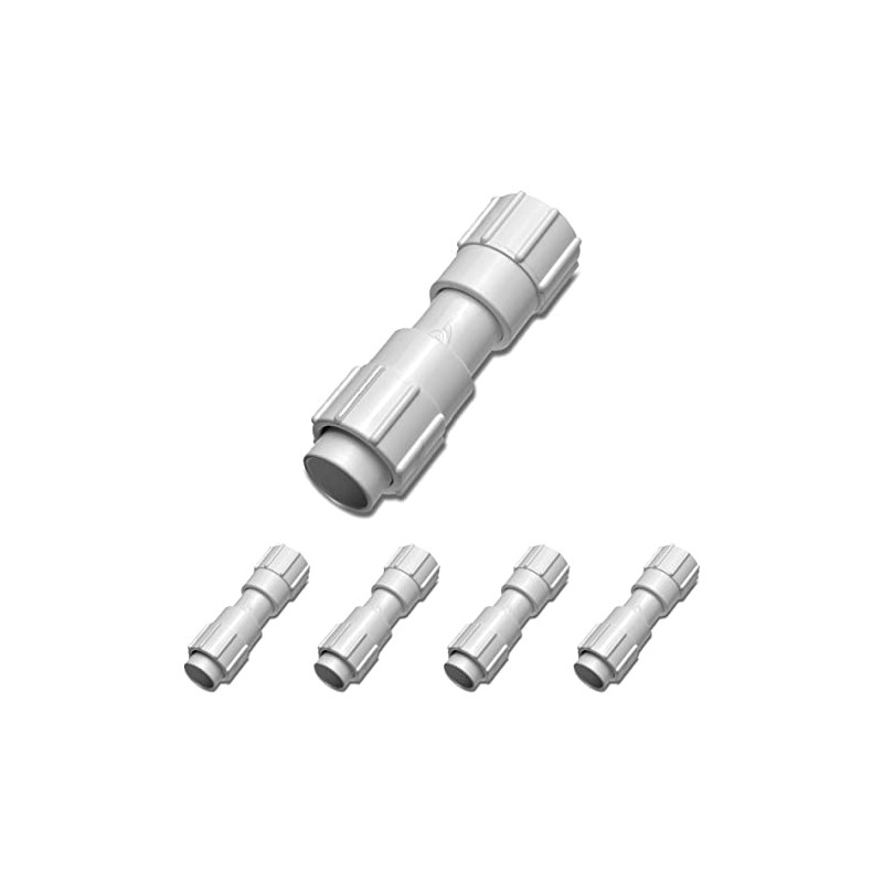Dawn Industries KRC429-007, PVC Repair Coupler: 3/4˝ x 3/4" Slip