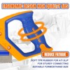 WADFOW 12 Inch Pro Hand Saw: 11 TPI Fine-Cut Soft-Grip