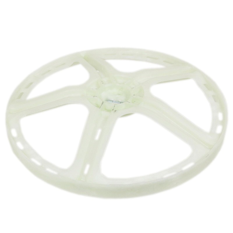 SPARES2GO Drum Pulley Spider Wheel for Zanussi ZWF ZWG ZWD
