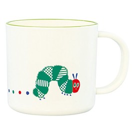 Harapeko Aomushi 807332 Milky Children's Painting Mug, 6.3 fl oz (190 ml), Children's Tableware