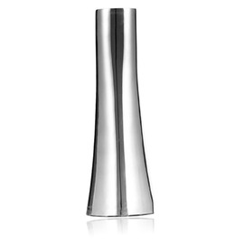 BIUDECO Stainless Steel Vase Metal Flower Pot Hydroponics Metal Vases Flower Arrangement Vase Tall Vase Gold Wedding Decor Flower Vase for Home Floor Flower Container 304 Stainless Steel