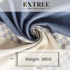EXTREE Scarfs for Women Pashmina Silky Shawl Wrap for Evening