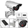 Fake Security Camera Indoor Outdoor Office Dummy Camera Flashing LED
