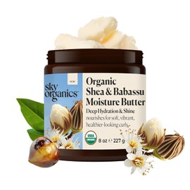 Sky Organics Manteca Hidratante Org?nica de Karit? y Babas?(227 G)