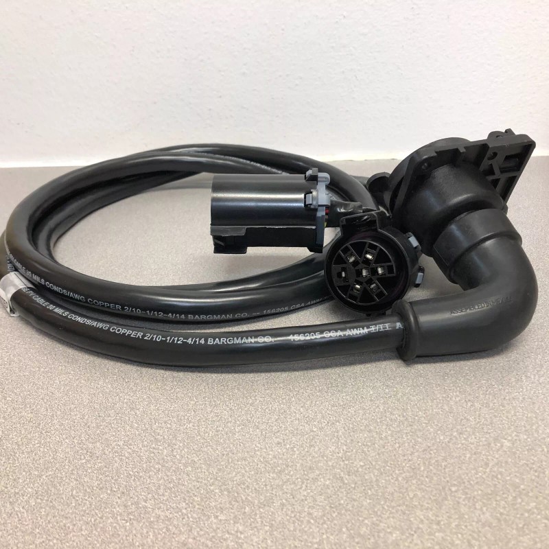 Bargman E3368147 - Way Trailer Wiring Connector