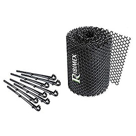 Ribiland PRGG Drain Net with Fixing Hooks Black