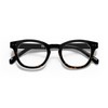 eyebobs Waylaid Wide Premium Unisex Reading Glasses, Black & Demi