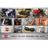 Kungfu Graphics Racing Sponsor Logo Micro Decal Sheet, Stickers