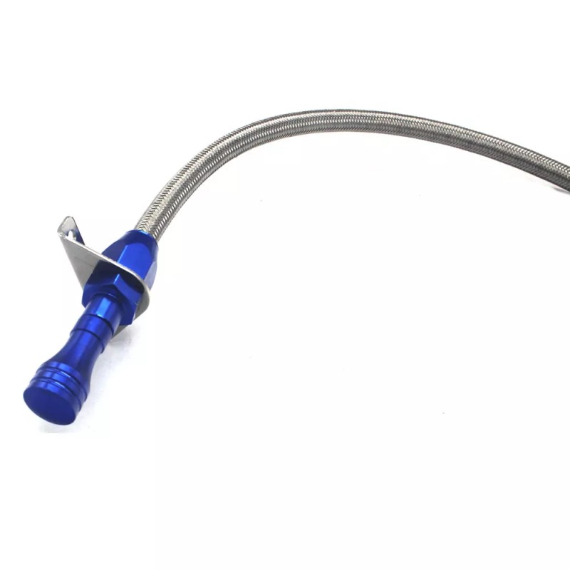 liuming79 Ford C4 Flexible Chrome Stainless Braided Transmission Dipstick Automatic