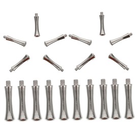 FOMIYES 20Pcs Metal Scissor Replacement Finger Rest for Hair Shears Pet Grooming Durable and Easy to Use for Professionals and Home Use