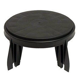 The Original Bucket Stool for 3.5 Gallon and 5 Gallon Buckets Used for Fishing Chair, Camping Lid, Gardening Seat, Hunting, Tailgating, and Cleaning (1 Pack)