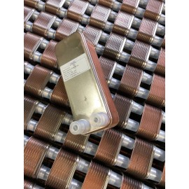 Alfa Laval NEW, ALPHA LAVAL, AC10-16, BRAZED PLATE HEAT EXCHANGER, -58 - 347F, R410A. (41C)
