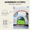 VEVOR VEVOR SUV Camping Tent, 8'-8' SUV Tent Attachment for
