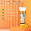 Sunscreen Spf 50 Face, Sun Cream Moisturiser with Vitamin C,