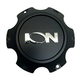 Ion Alloy Matte Black Wheel Center Cap C10143MB03 C10143B03 12812090F-1