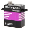 MEUS Racing 360° RC Winch Servo 8.5KG Coreless Servo for