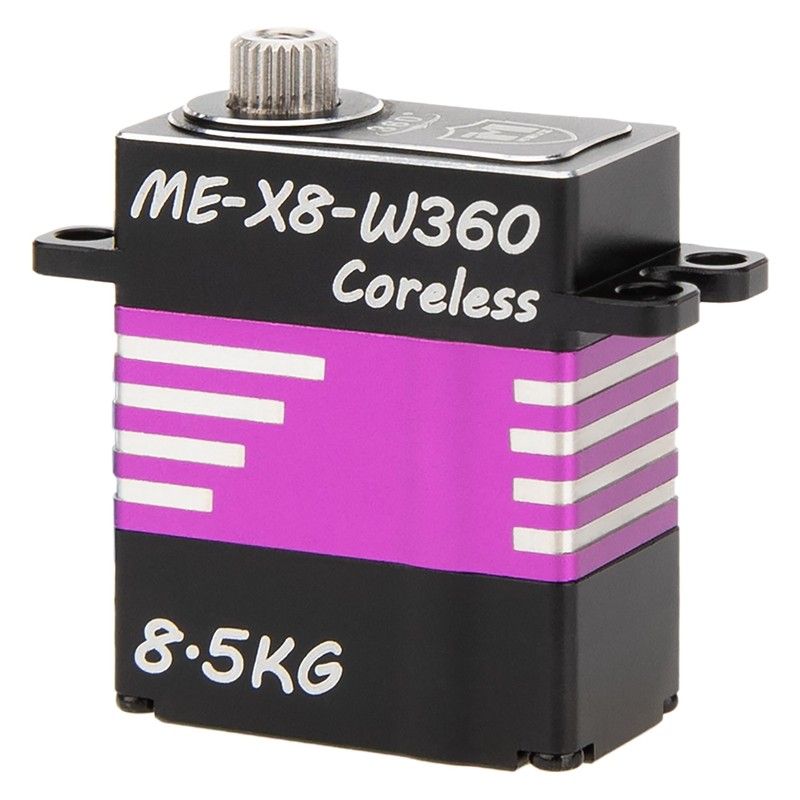 MEUS Racing 360° RC Winch Servo 8.5KG Coreless Servo for