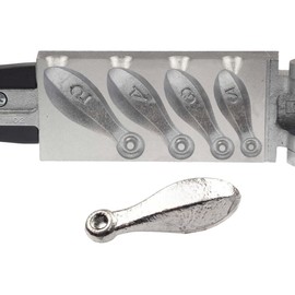 Do It Mold Bank Sinker Production 2oz, 3oz, 4oz, 5oz (4 Cavities) Do it Mold 1102 BK-4-L