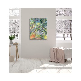 DECORARTS Sous-Bois (Under the Trees) by Paul Cezanne Giclee Canvas Prints Wall Art for Home Decor 24x20