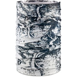 Buff Thermonet Multifunctional Scarf, Grey, One Size, gray