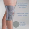Swede-O Thermal Vent Open Knee Wrap Stabilizer - Medium