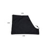 Shiwaki Blower Leaf Bag 17 X 23 Inches, Black Leaf