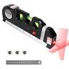 Laser Level Line Tool, Multipurpose Laser Level Kit Standard Cross