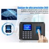 Relojes Checador Máquina Fichar con USB, Máquina de Asistencia Biométrica