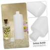 Baluue 3pcs Travel Toiletries Bottles Wear-Resistant Household Lotion Bottles for