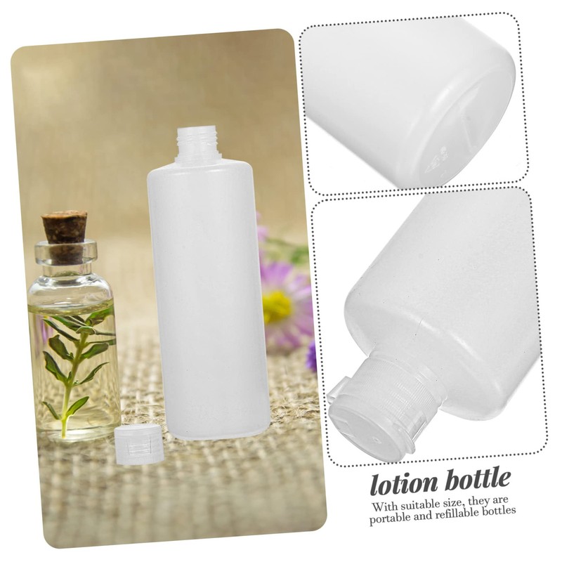 Baluue 3pcs Travel Toiletries Bottles Wear-Resistant Household Lotion Bottles for