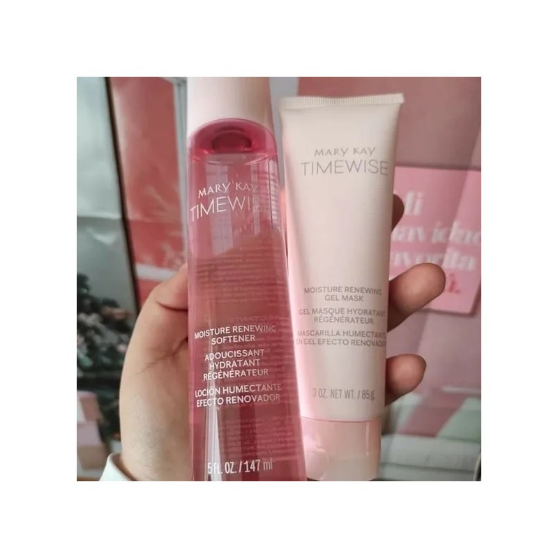 Mascarilla Humectante + Lociòn Efecto Renovador Mary Kay